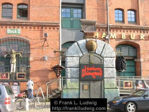 Hamburg - Speicherstadt